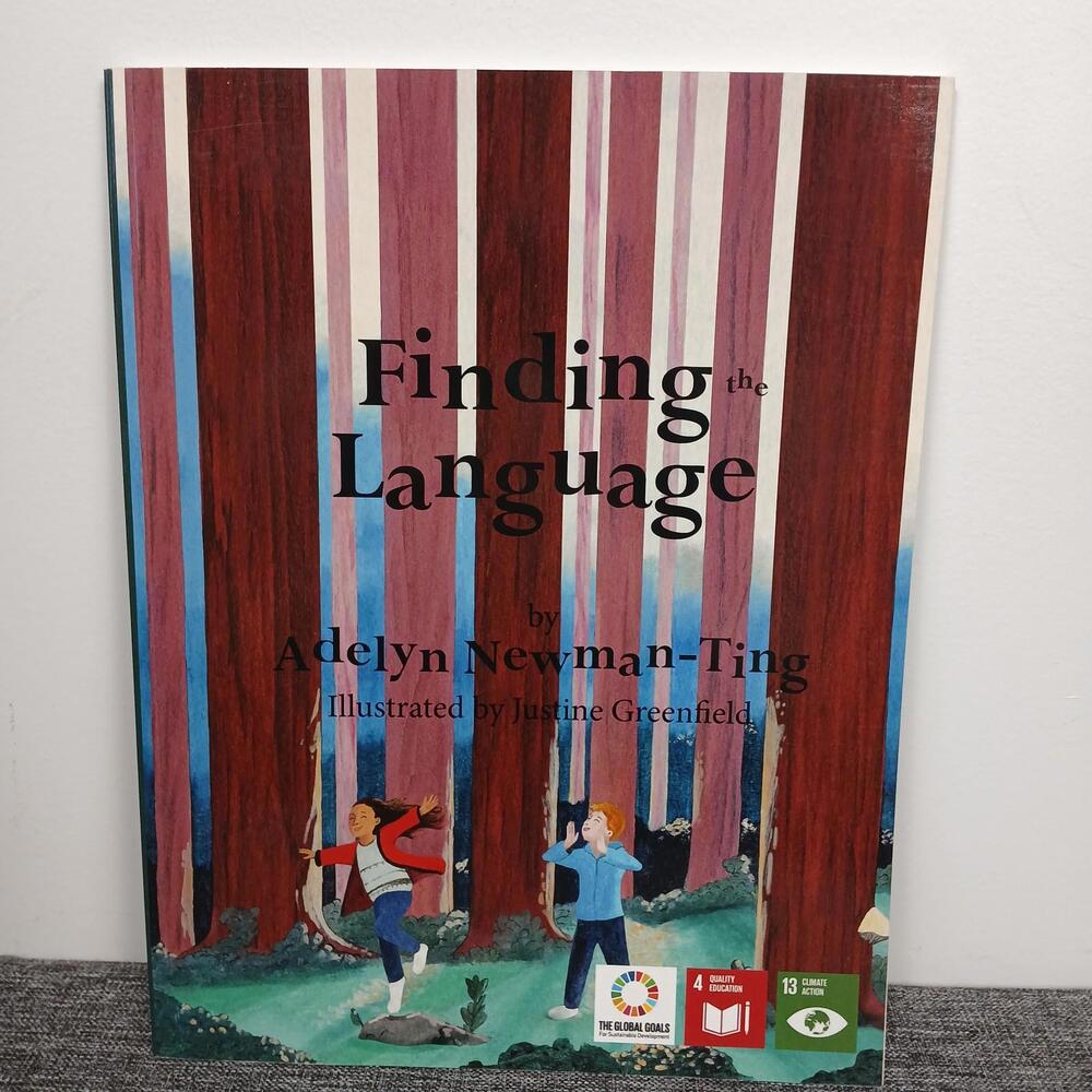 Finding the Language Book Adelyn Newman-Ting UNESCO Voices of Future Generations
